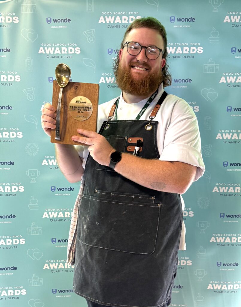Arthur Hawkesworth - Good School Food Awards Food Educator 2026