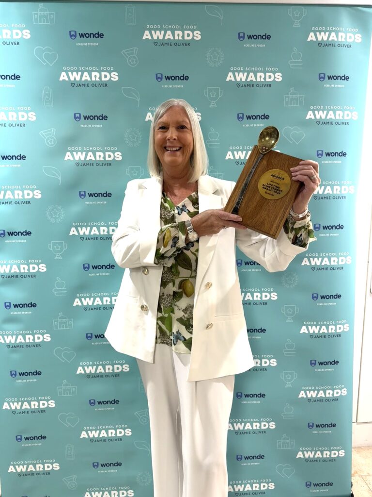 Phyllis Levi - Good School Food Awards Lifetime Achievement 2026