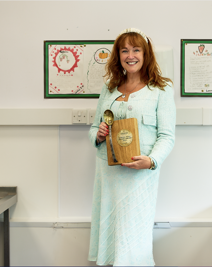 Sharon Hunter - Good School Food Awards Food Leader 2026