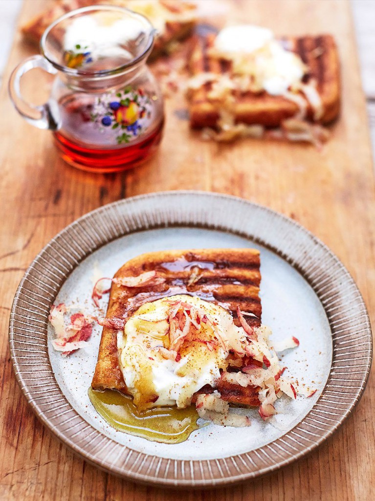 Gluten Free Griddle Pan Waffles Christmas Recipes Jamie Oliver