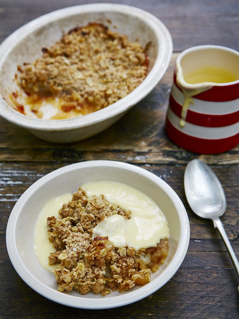 Apple Crumble Jamie Oliver Apple Crumble Jamie Oliver
