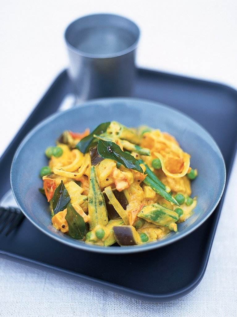 Indian Vegetable Curry | Vegetables Recipes | Jamie Oliver ...