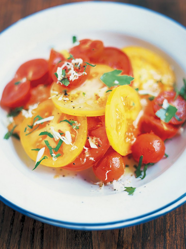 Summer Tomato Salad Vegetables Recipes Jamie Oliver Recipes
