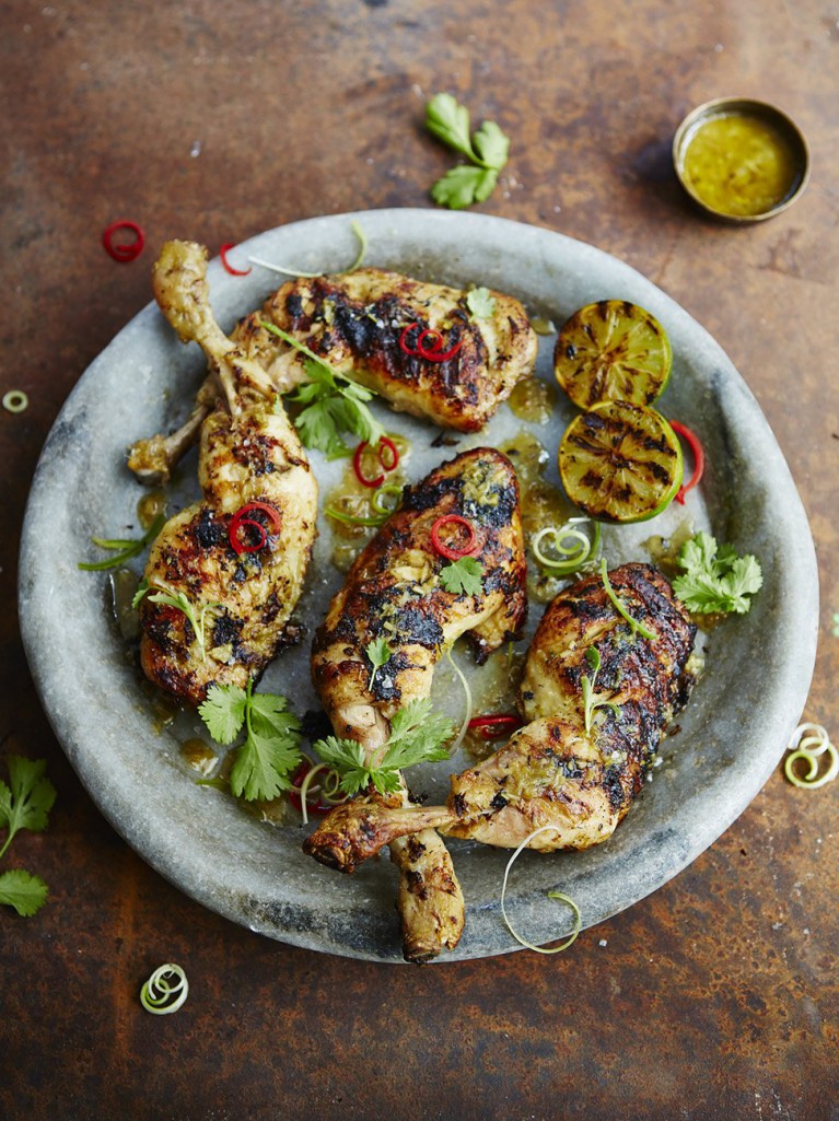 BBQ Thai Chicken Chicken Recipes Jamie Oliver Recipes