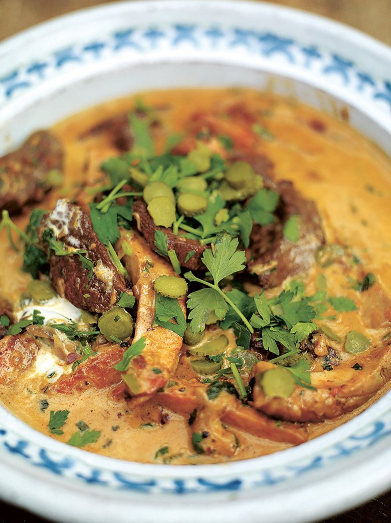 Venison Stroganoff Game Recipes Jamie Oliver Recipes