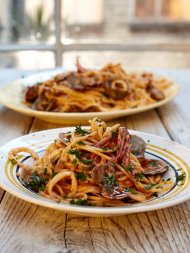 Spaghetti with wood pigeon ragù Jamie Oliver Spaghetti with wood pigeon ragù Jamie Oliver