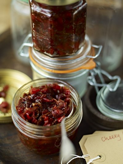 Cheeky chilli-pepper chutney