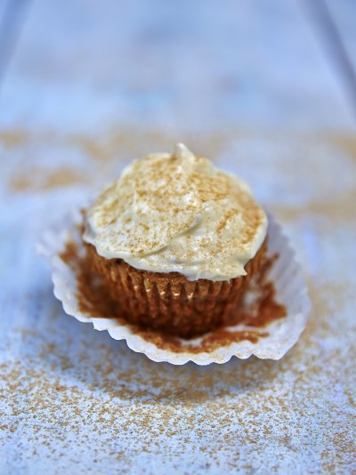 Vegan ginger cupcakes