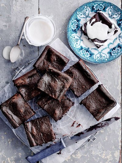 Gluten-free chocolate brownies