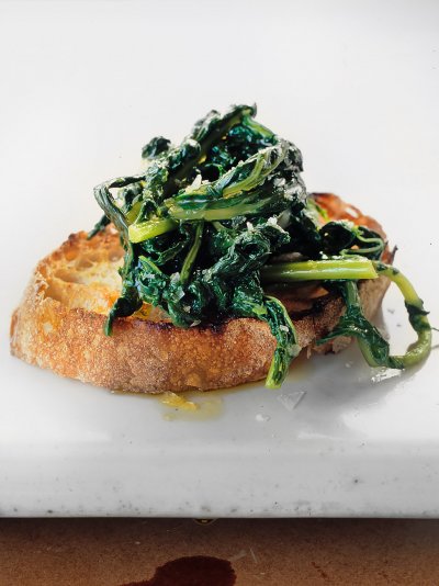 Crostini – greens