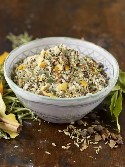 Jamie's old English Christmas rub