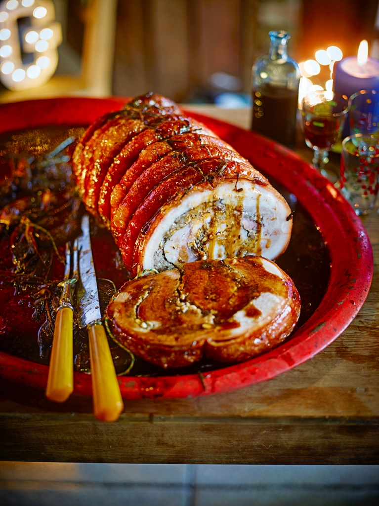 Porchetta di davida Jamie Oliver