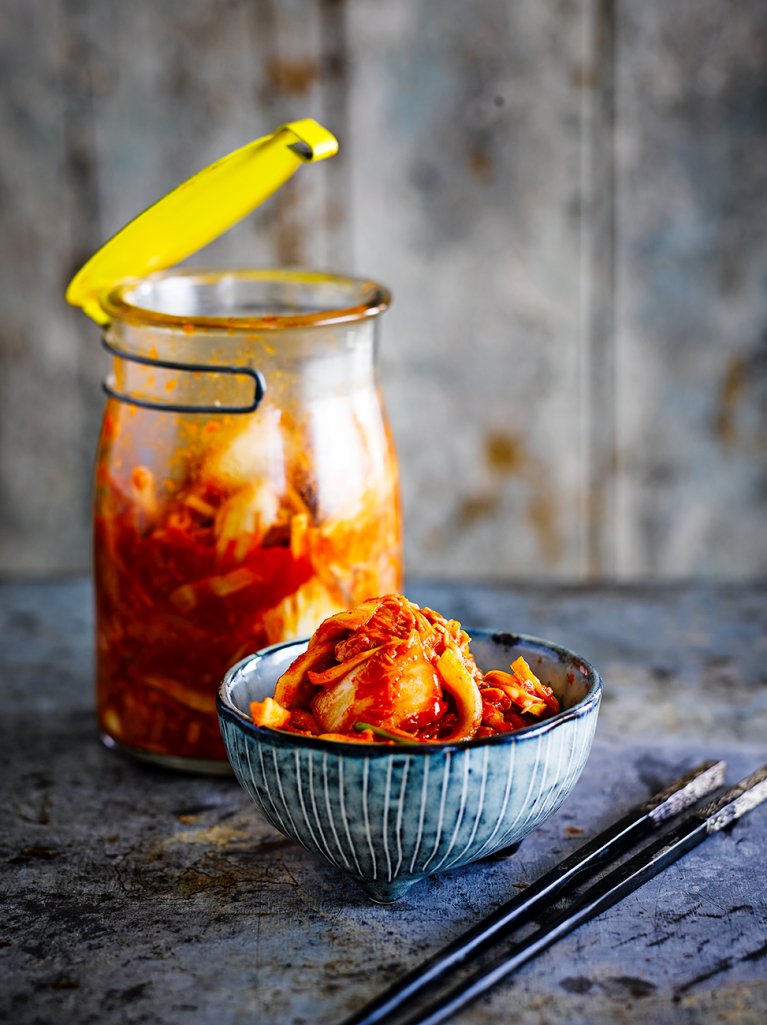 Kimchi Vegetable Recipes Jamie Oliver