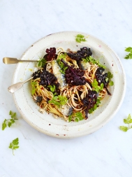 Herring linguine Pasta recipes Jamie Oliver recipes