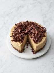 Blackcurrant ombré cheesecake  Fruit recipe  Jamie 